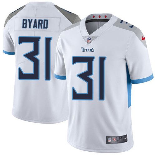 Nike Men & Women & Youth Titans 31 Kevin Byard White New 2018 NFL Vapor Untouchable Limited Jersey,We sell and wholesale Nike Men & Women & Youth Titans 31 Kevin Byard White New 2018 NFL Vapor Untouchable Limited Jersey on line form chian!